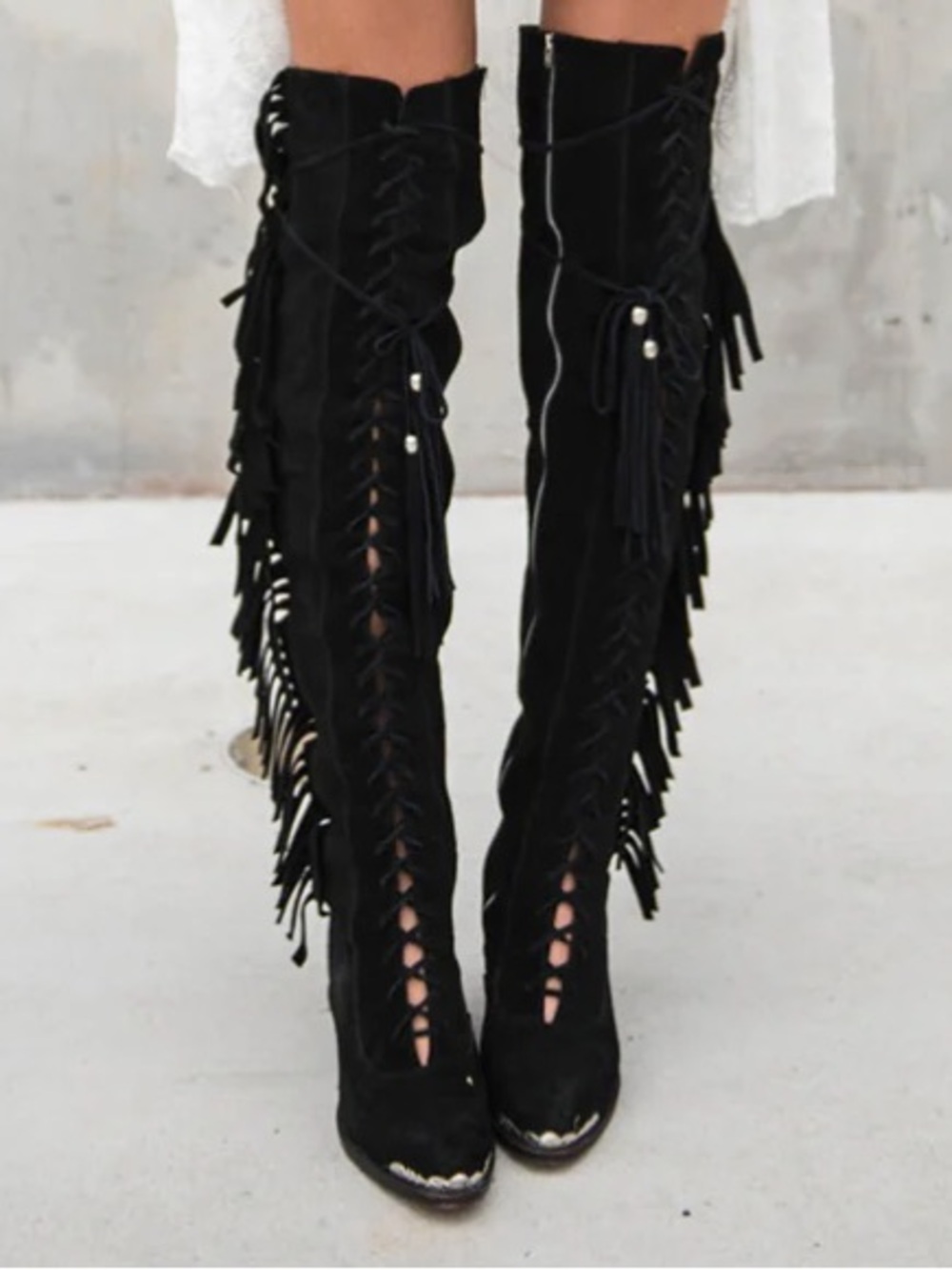 SPELL GYPSY WITCHY MIMI FRINGE (39)